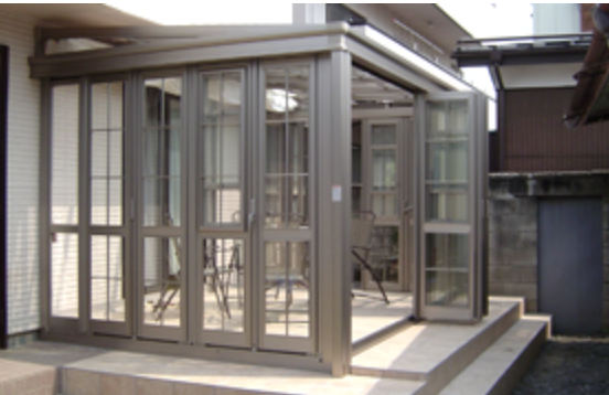 ガーデンルーム施工例